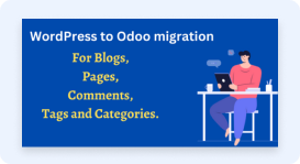 WordPress to odoo migration